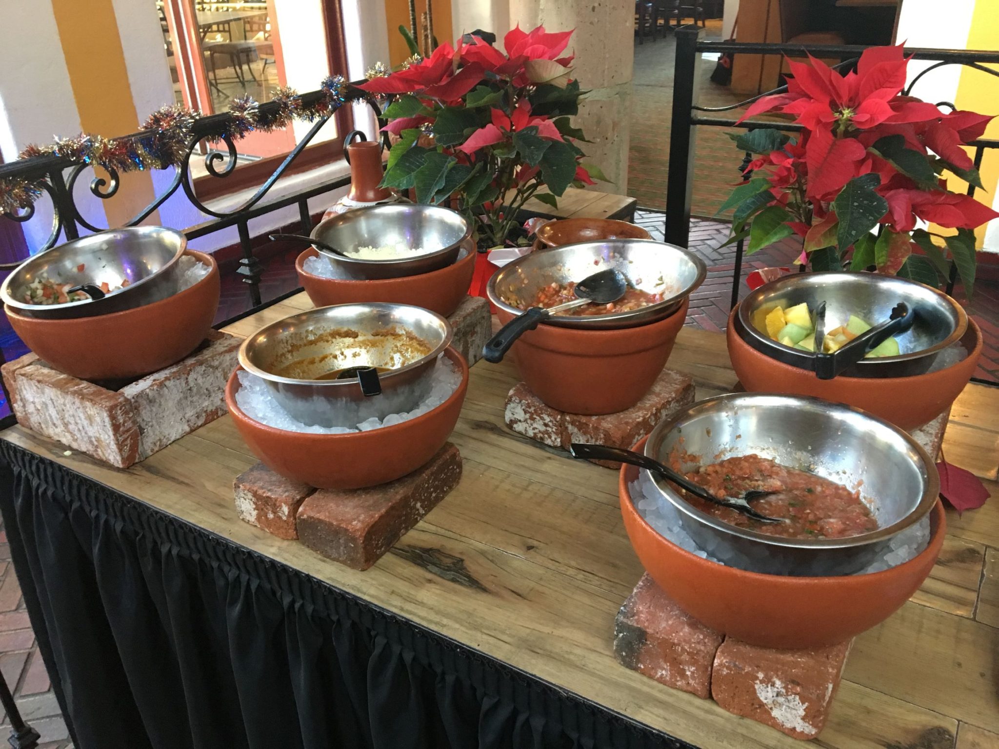 My Christmas Brunch at El Torito with the Most Interesting Friend in the World